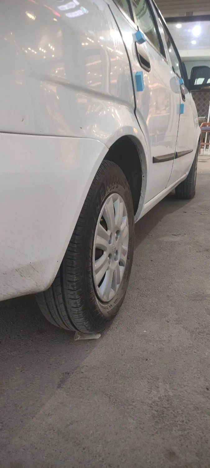 تیبا صندوق دار SX - 1397