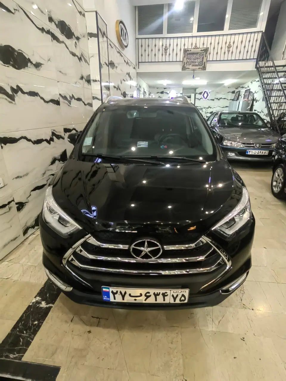 جک S3 اتوماتیک - 1402