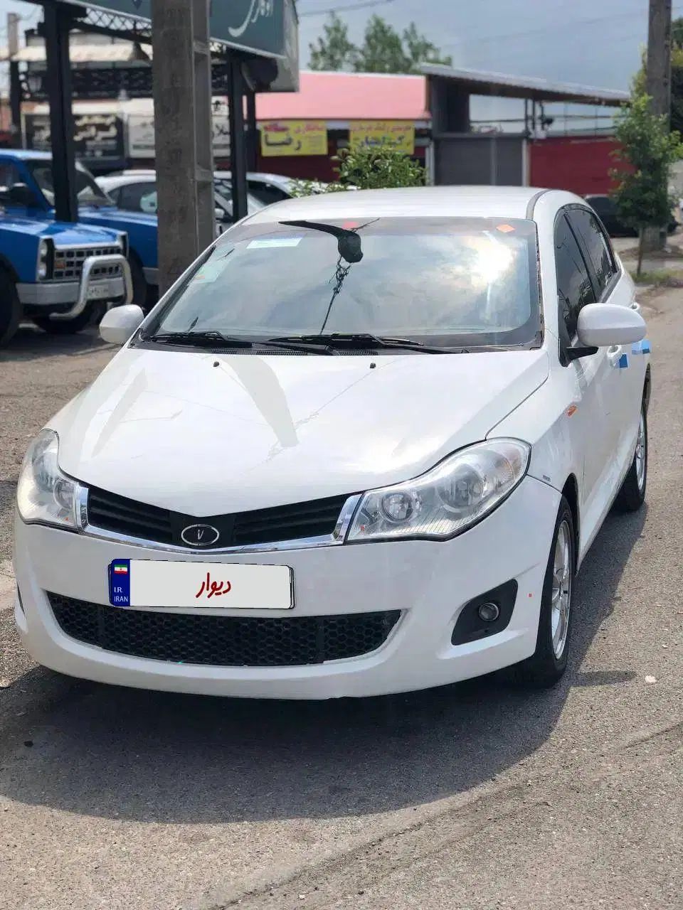 ام وی ام 315 هاچ بک ساده دنده ای - 1391