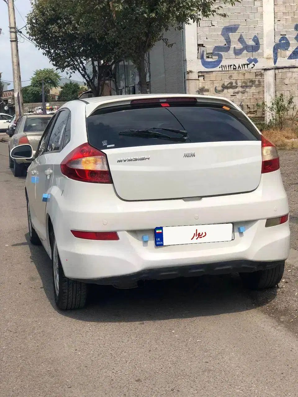 ام وی ام 315 هاچ بک ساده دنده ای - 1391