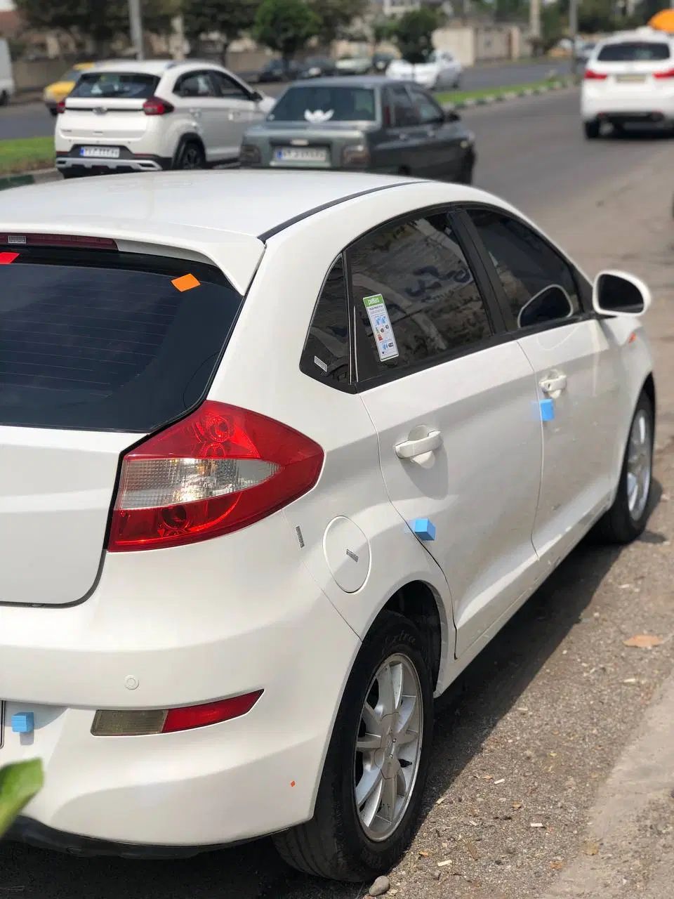 ام وی ام 315 هاچ بک ساده دنده ای - 1391