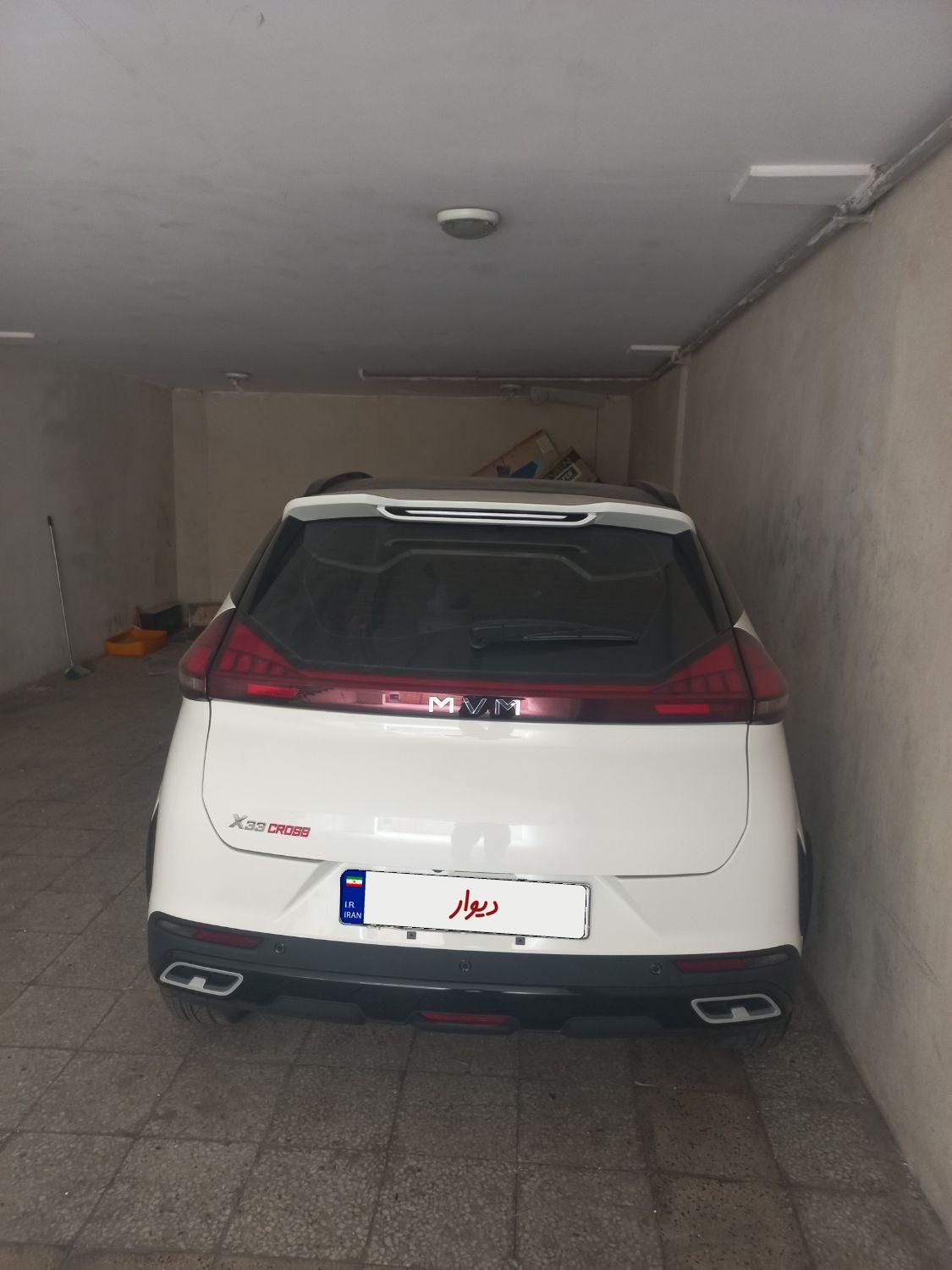 ام وی ام X33 کراس اتوماتیک - 1402