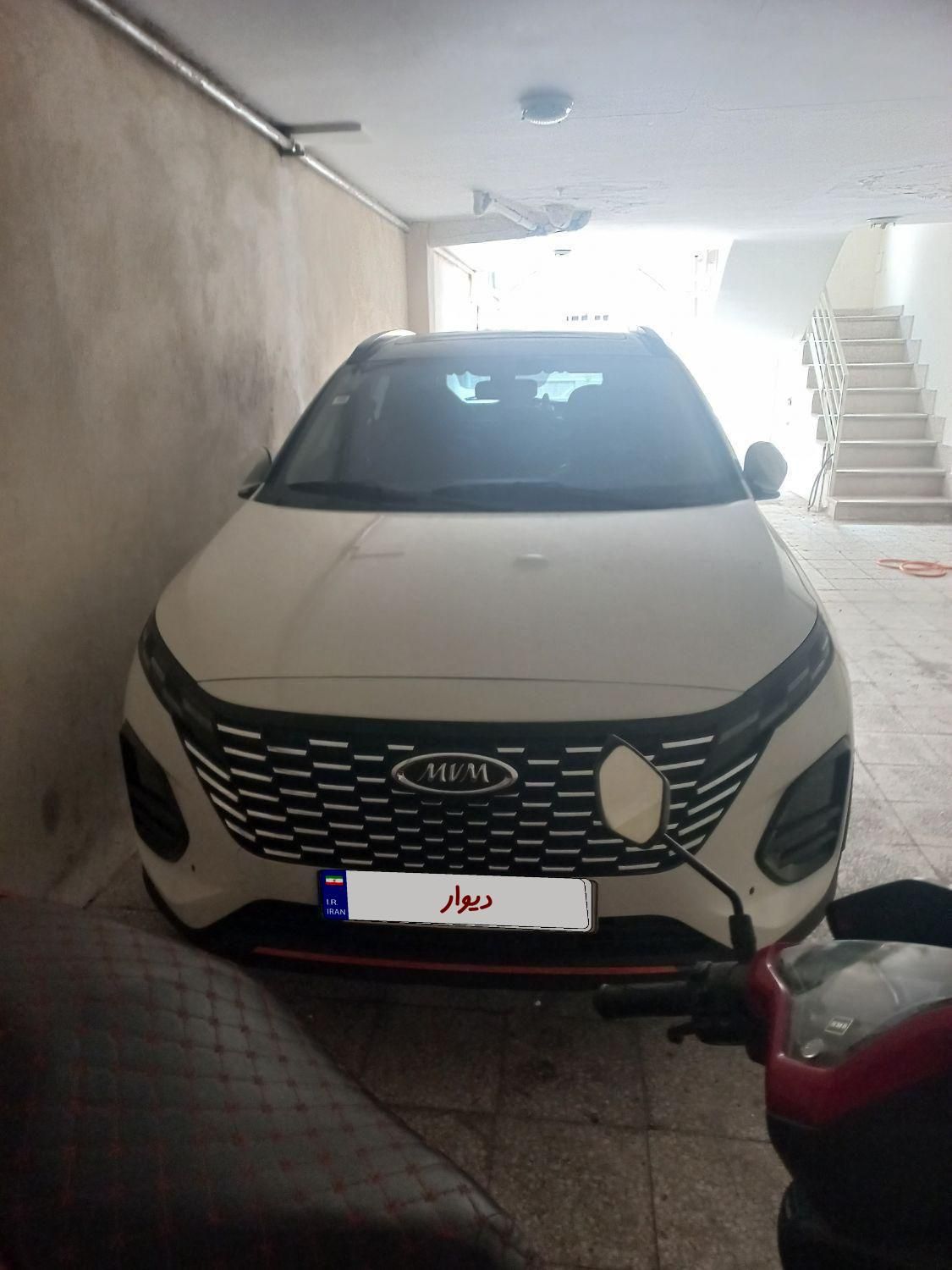 خودرو ام وی ام، X33 کراس آگهی ann_20017249
