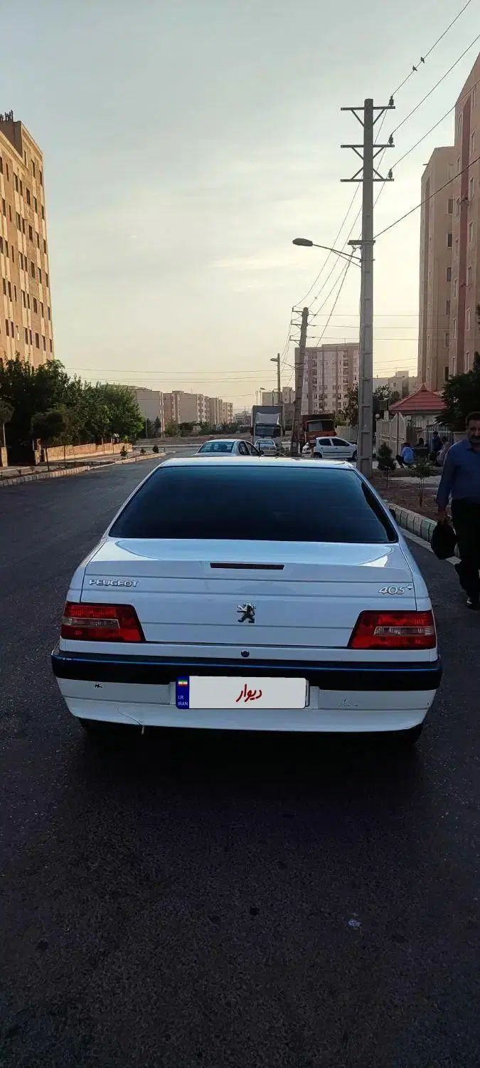 پژو 405 SLX بنزینی TU5 - 1399