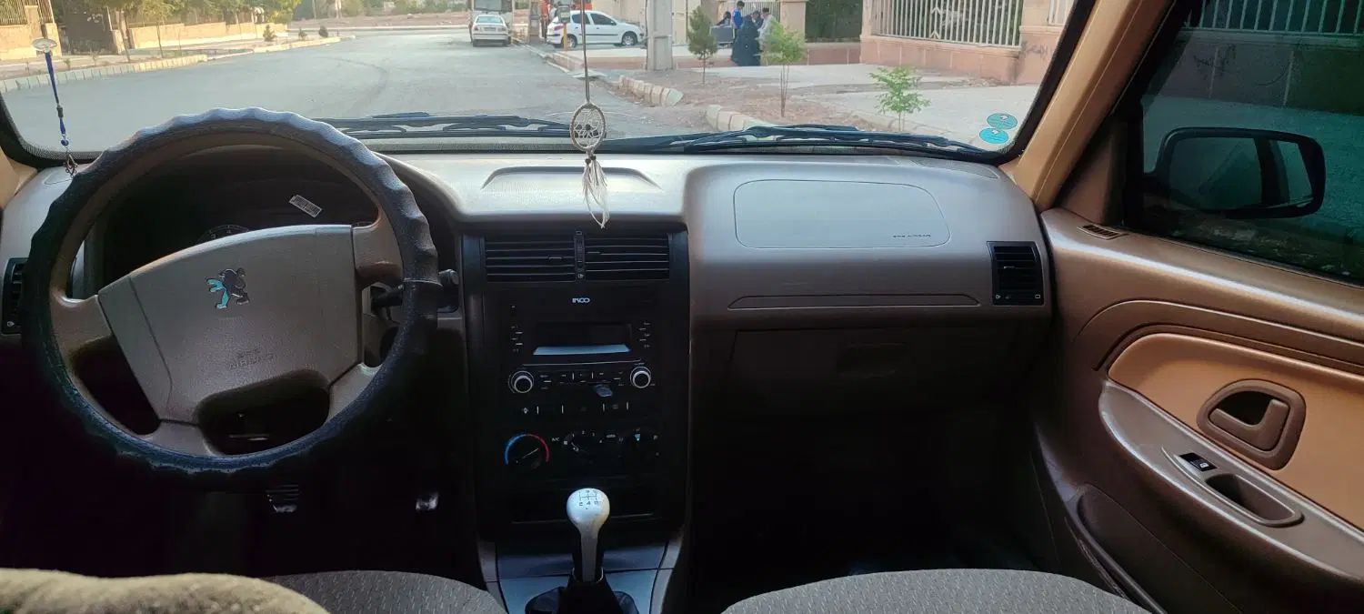 پژو 405 SLX بنزینی TU5 - 1399