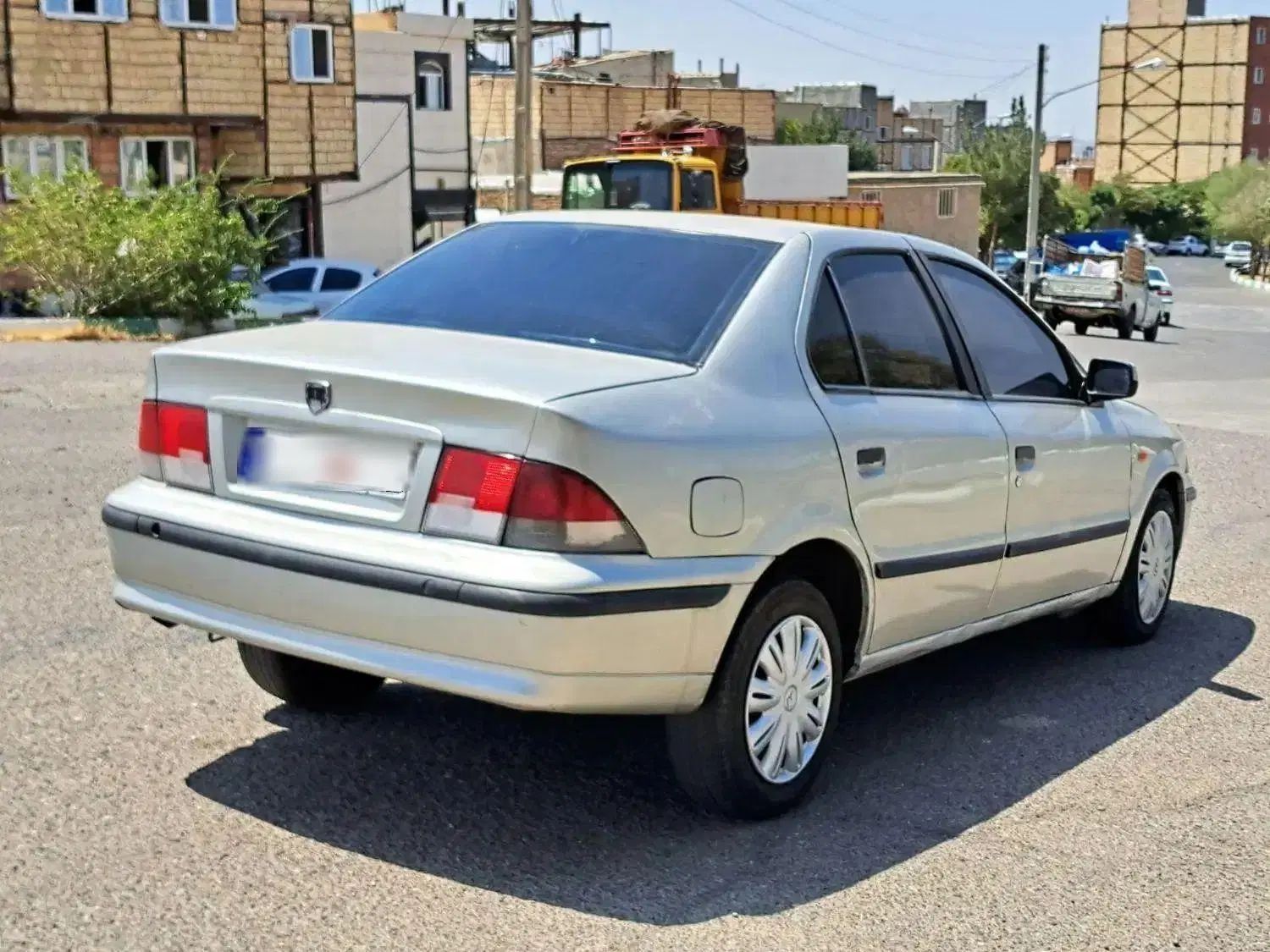 سمند X7 بنزینی - 1383