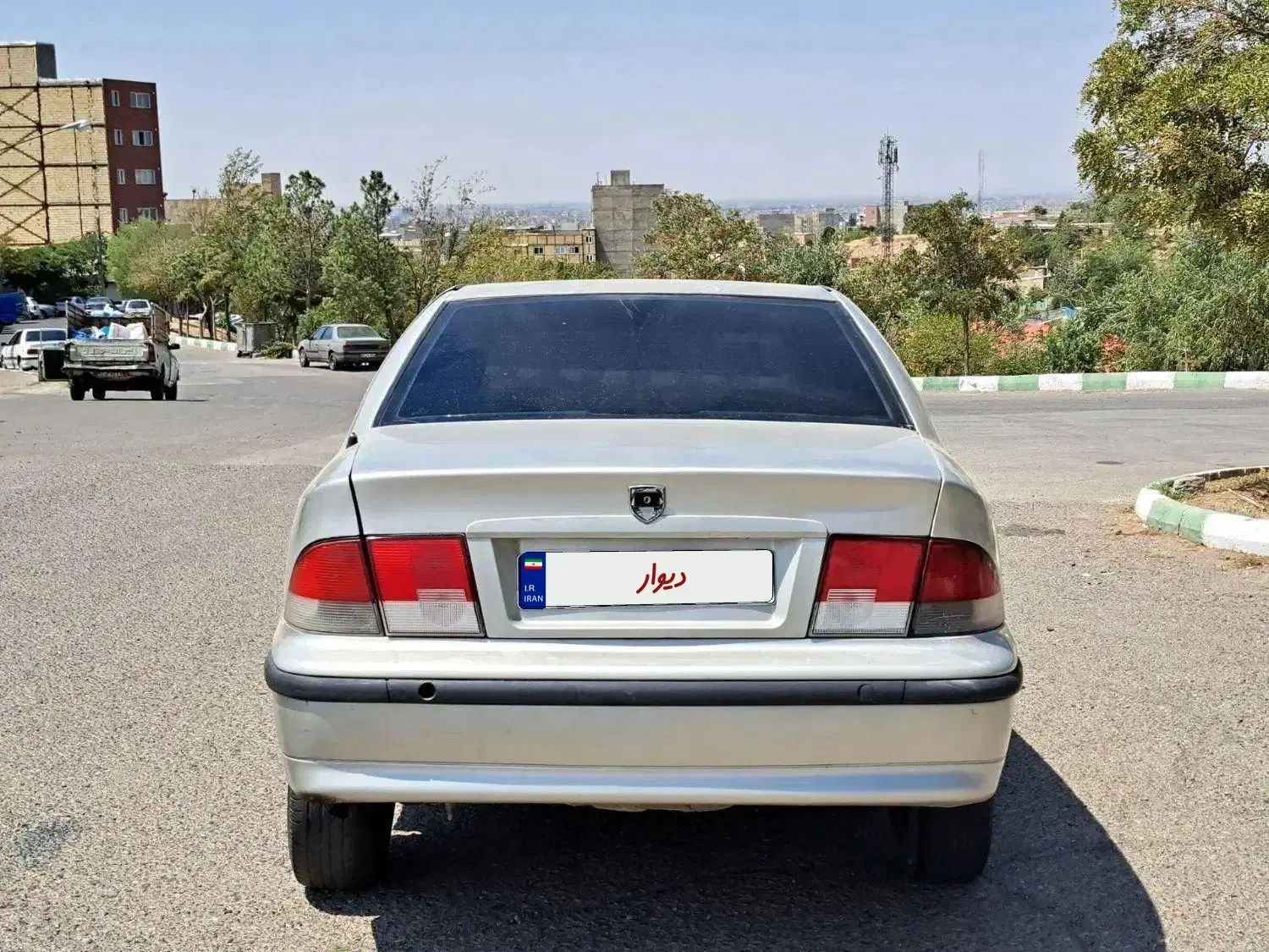 سمند X7 بنزینی - 1383
