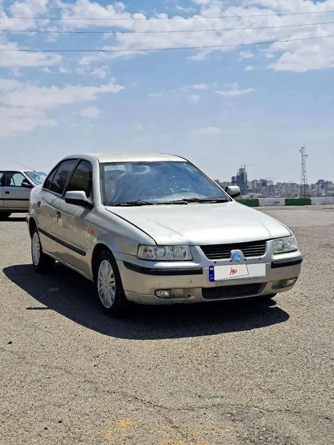 سمند X7 بنزینی - 1383