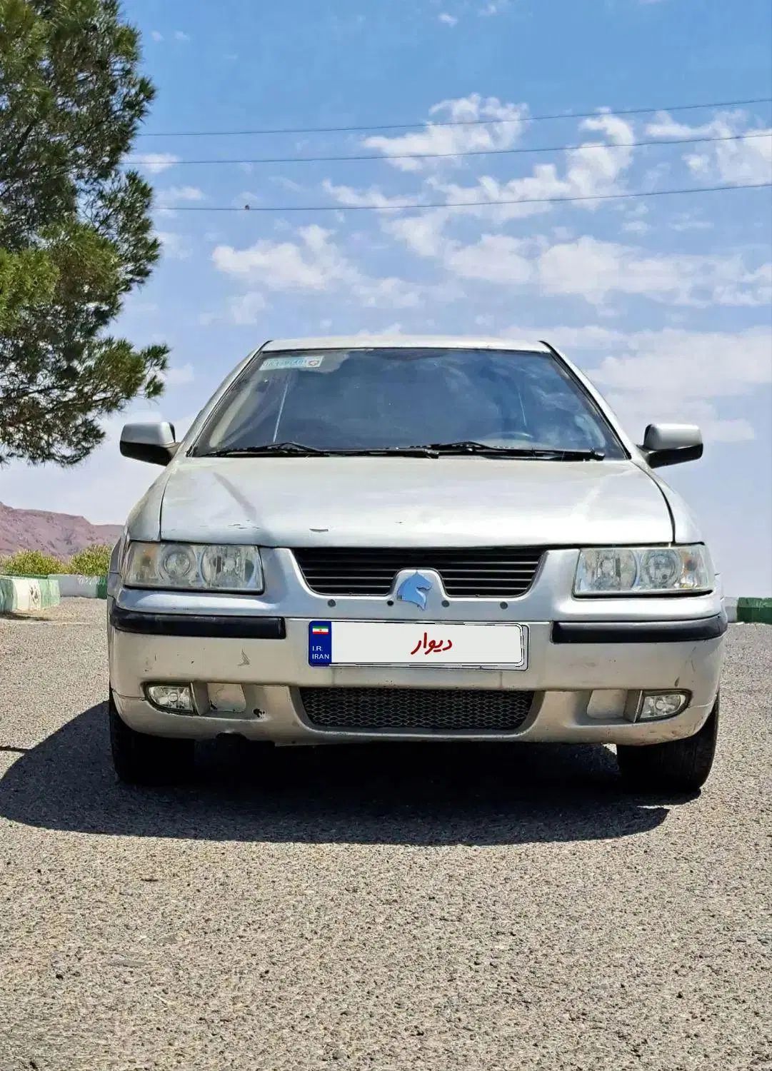 سمند X7 بنزینی - 1383