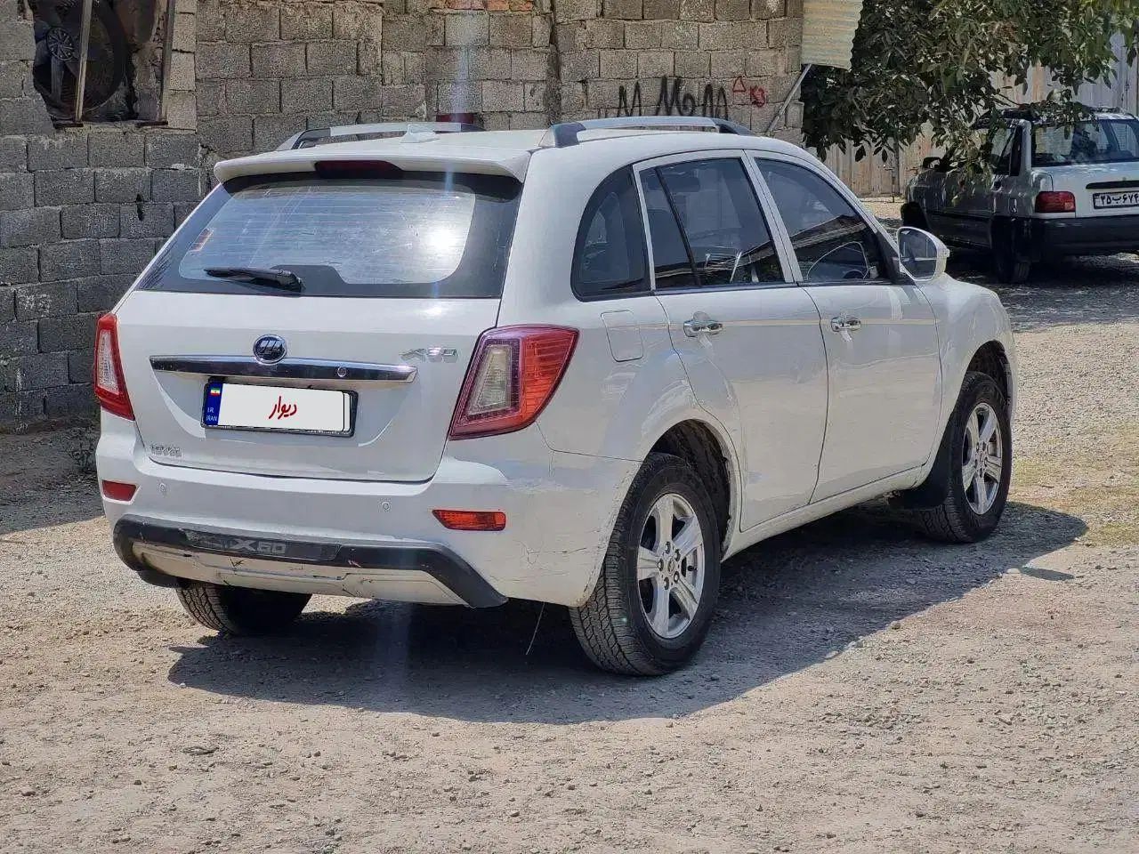 لیفان X60 دنده‌ای - 1392