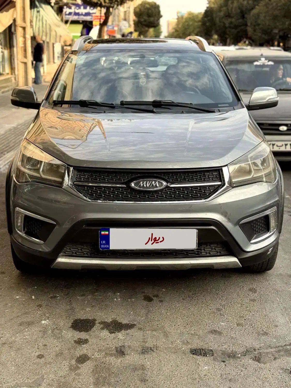 ام وی ام X22 دنده ای اسپرت اکسلنت - 1397