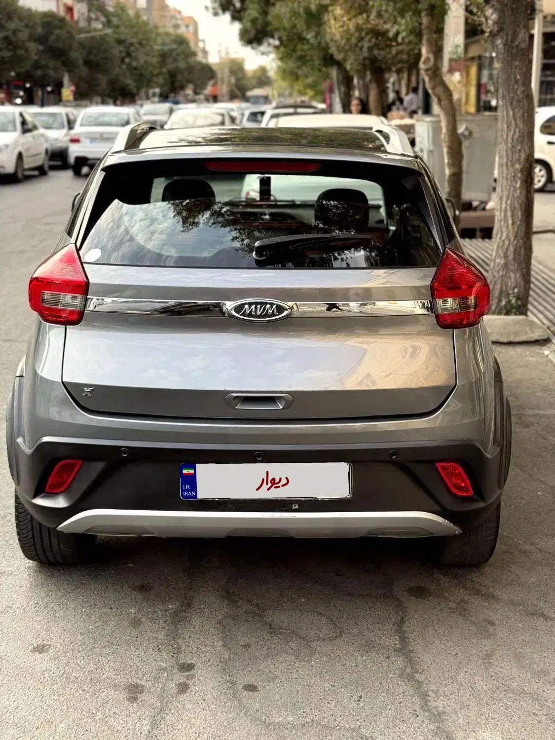 ام وی ام X22 دنده ای اسپرت اکسلنت - 1397