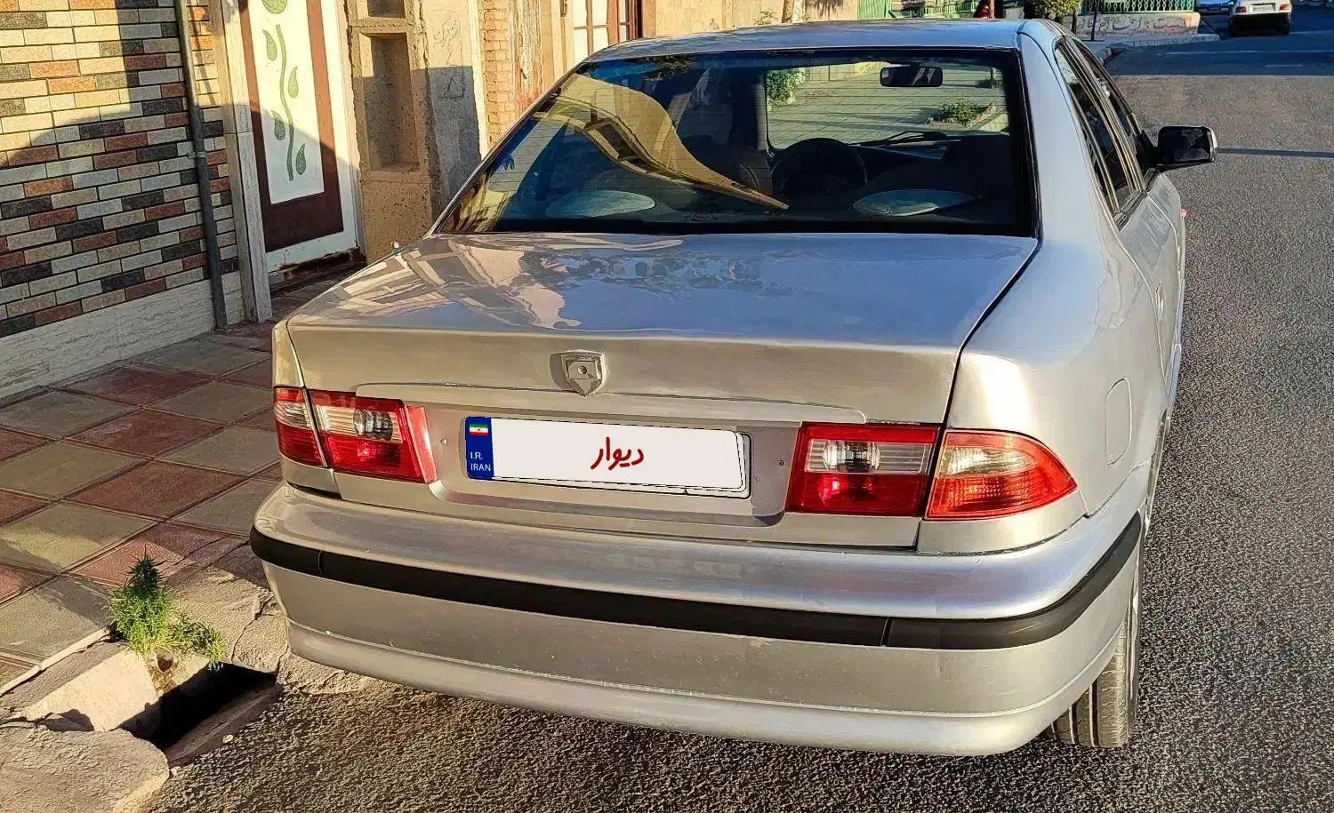 سمند X7 دوگانه سوز - 1381