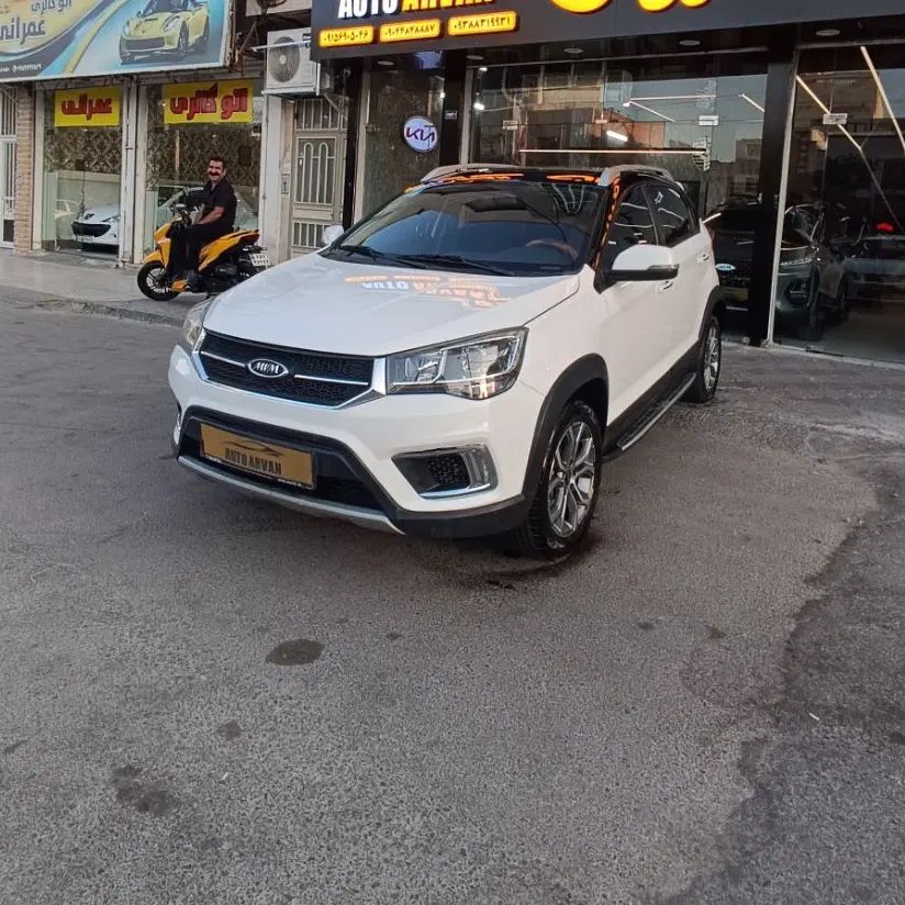 ام وی ام X22 اتوماتیک اسپرت اکسلنت - 1399