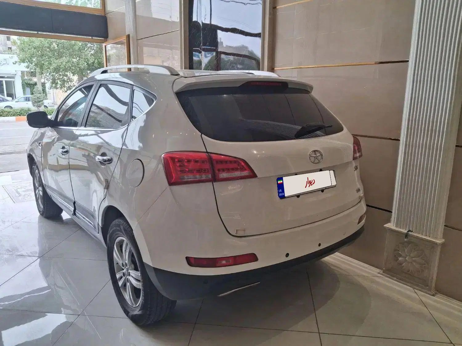 جک S5 دنده‌ای - 1394