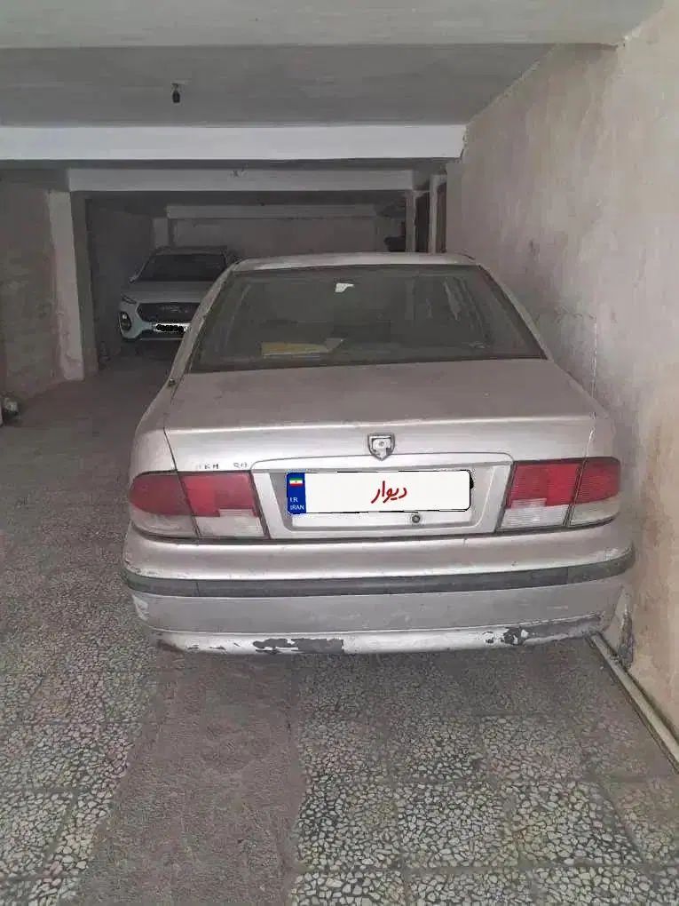 سمند X7 بنزینی - 1381