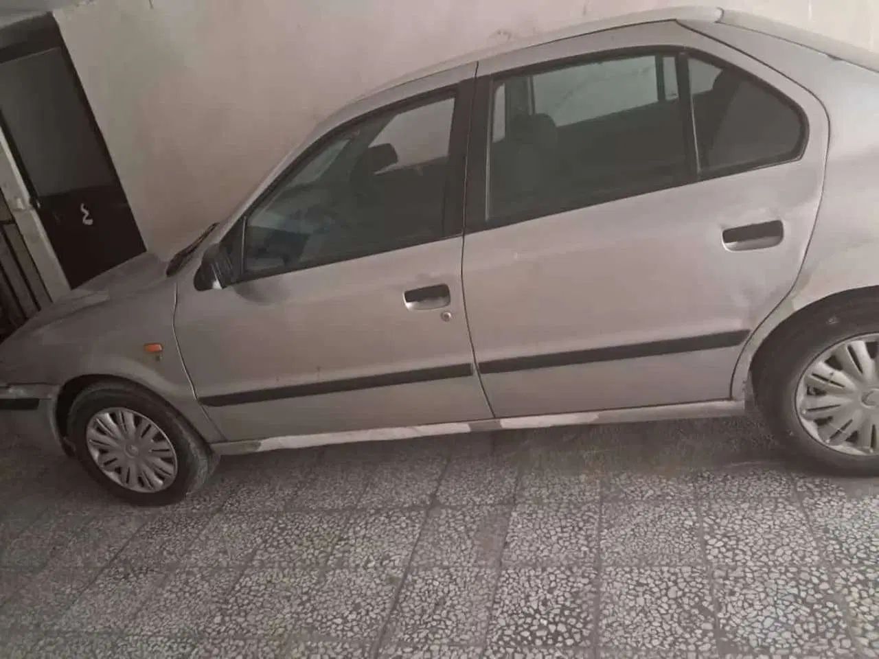 سمند X7 بنزینی - 1381