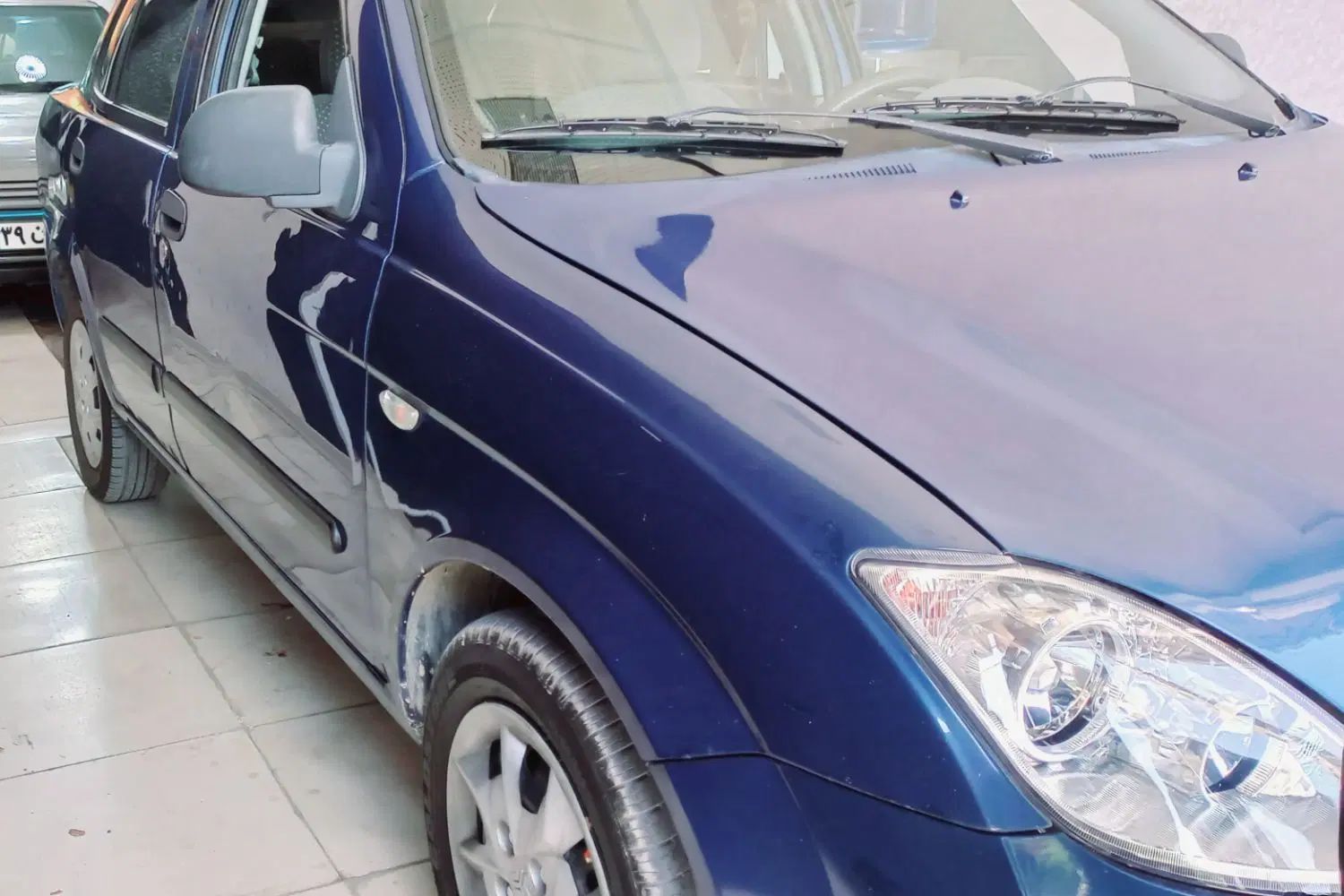 تیبا صندوق دار EX - 1391