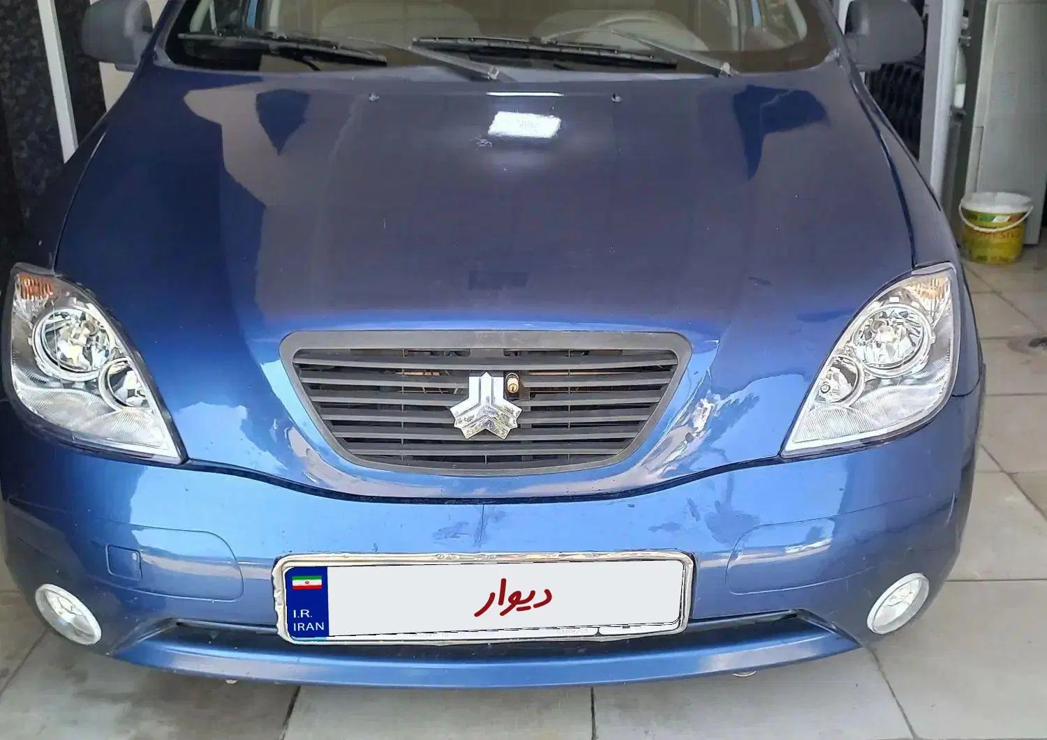 تیبا صندوق دار EX - 1391