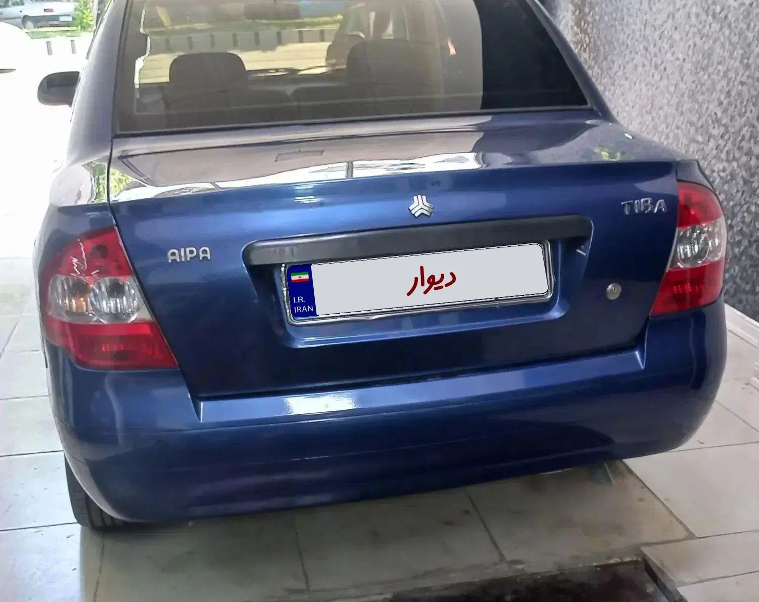تیبا صندوق دار EX - 1391