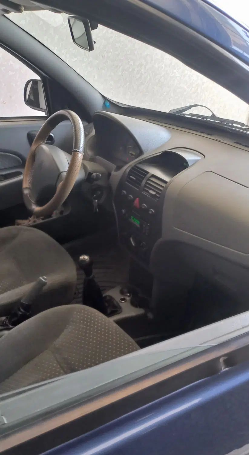 تیبا صندوق دار EX - 1391