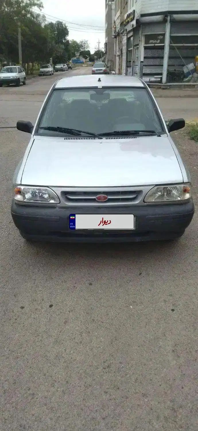 پراید صبا بنزینی - 1388
