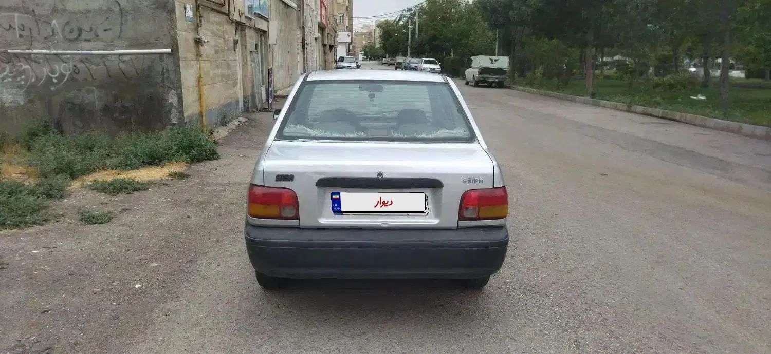 پراید صبا بنزینی - 1388
