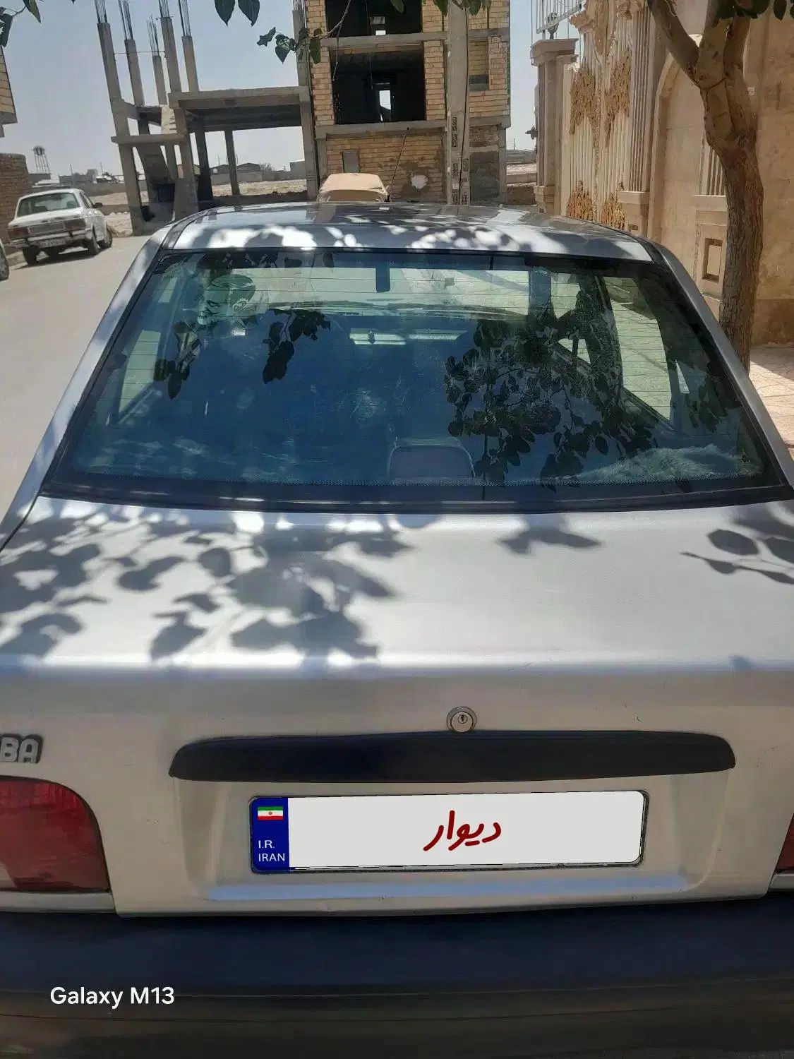 پراید صبا بنزینی - 1385