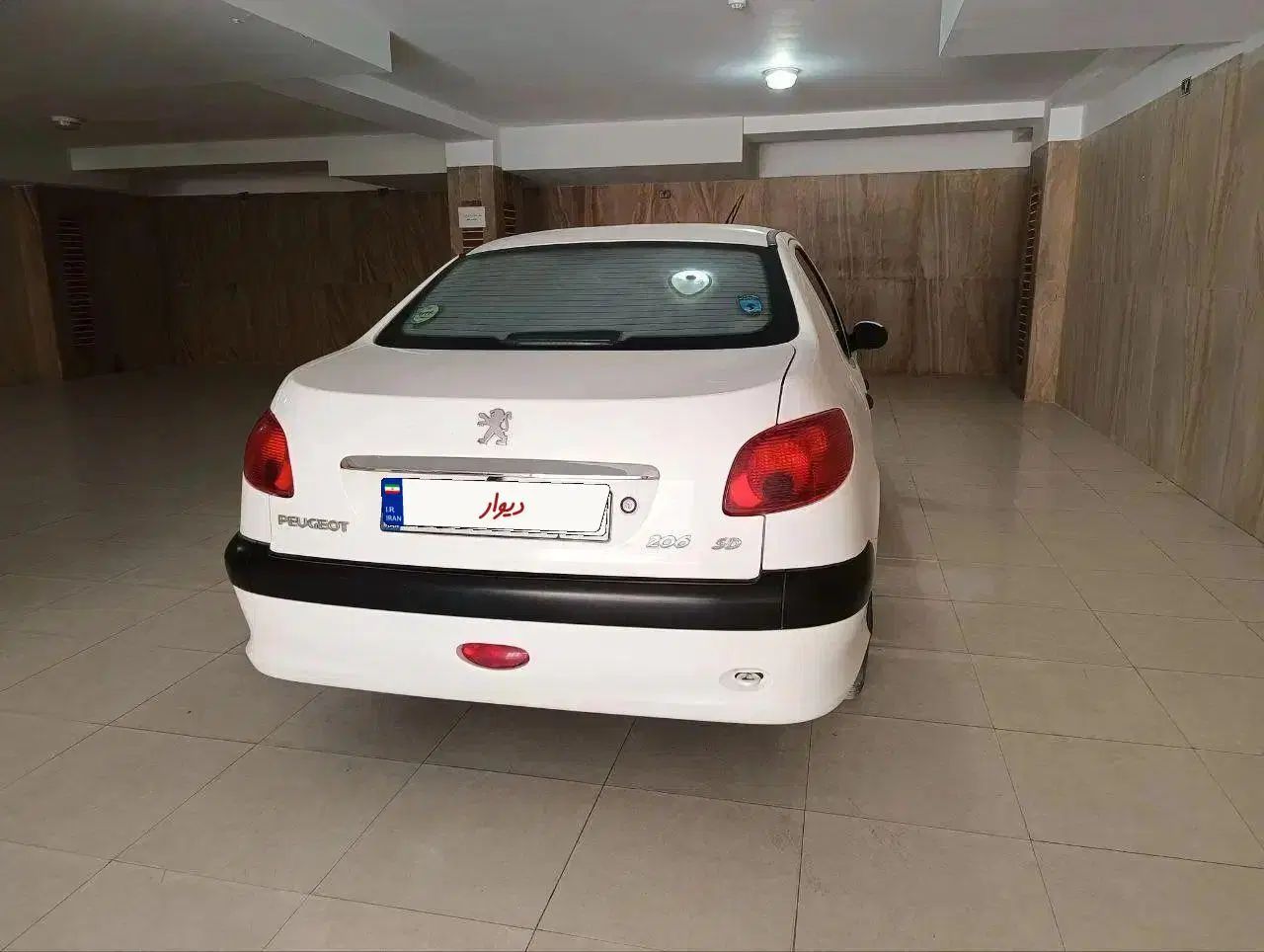 پژو ۲۰۶ صندوق دار v8 - 1399