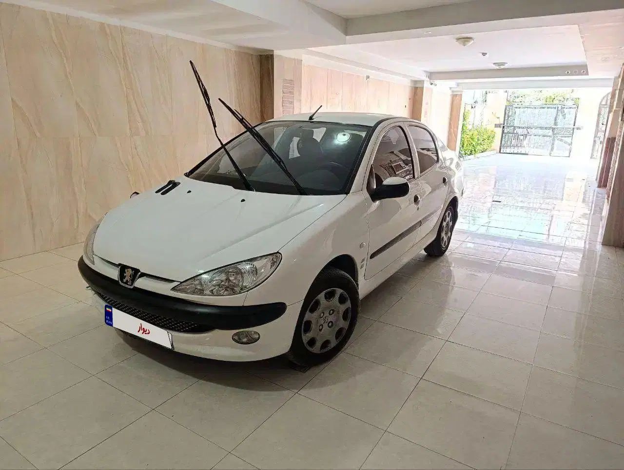 خودرو پژو، ۲۰۶ صندوق دار آگهی ann_20017558