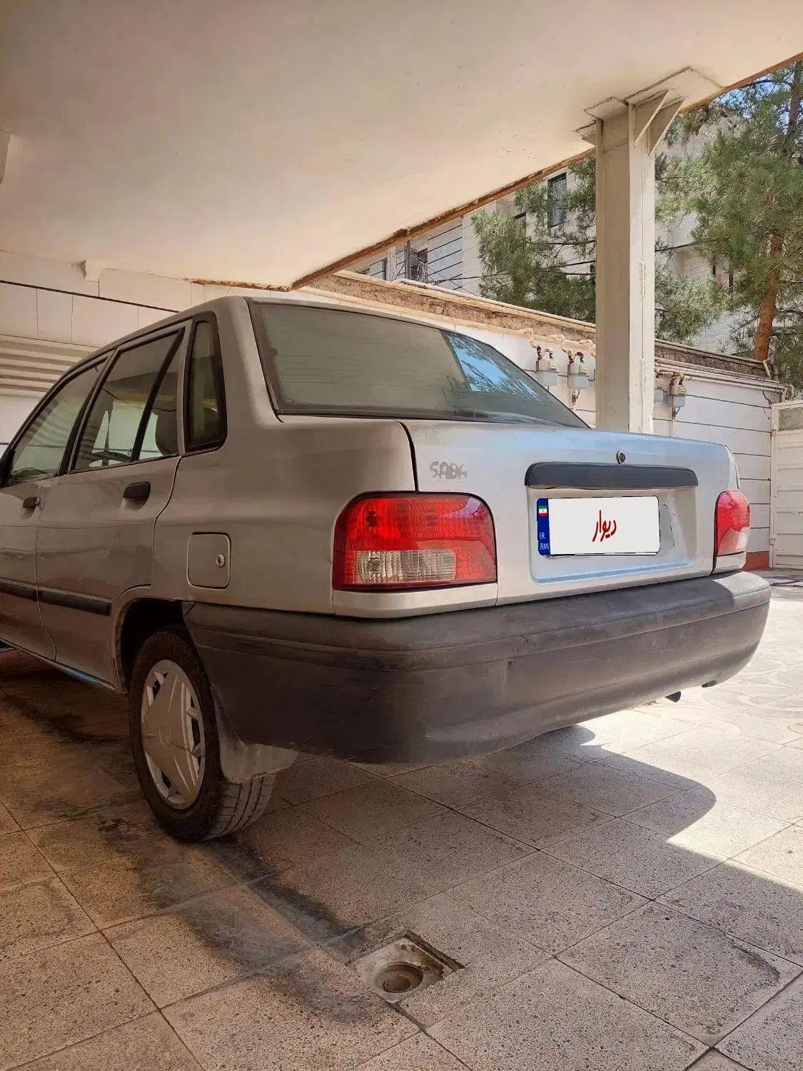 پراید صبا بنزینی - 1386