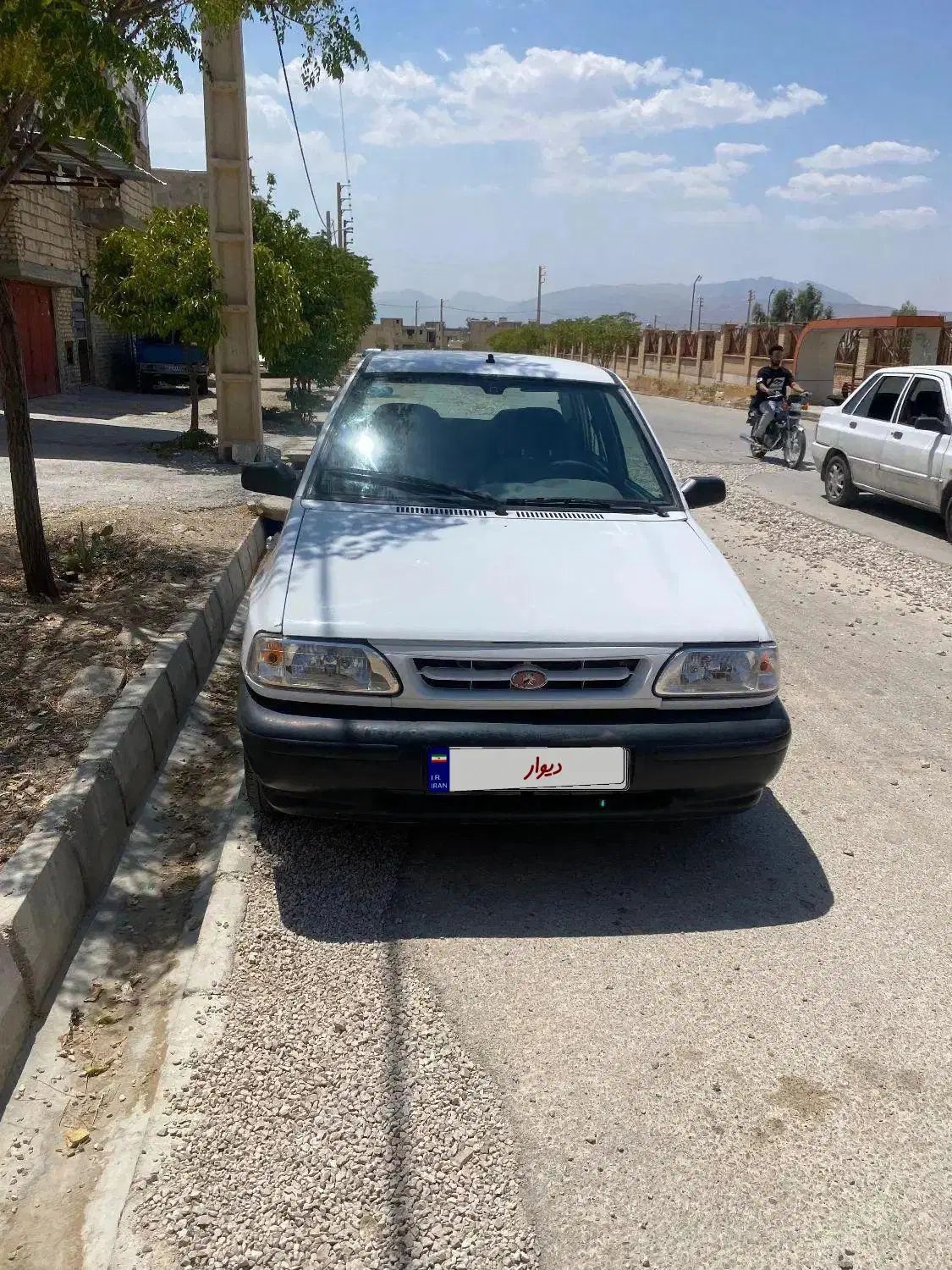 پراید صبا بنزینی - 1390