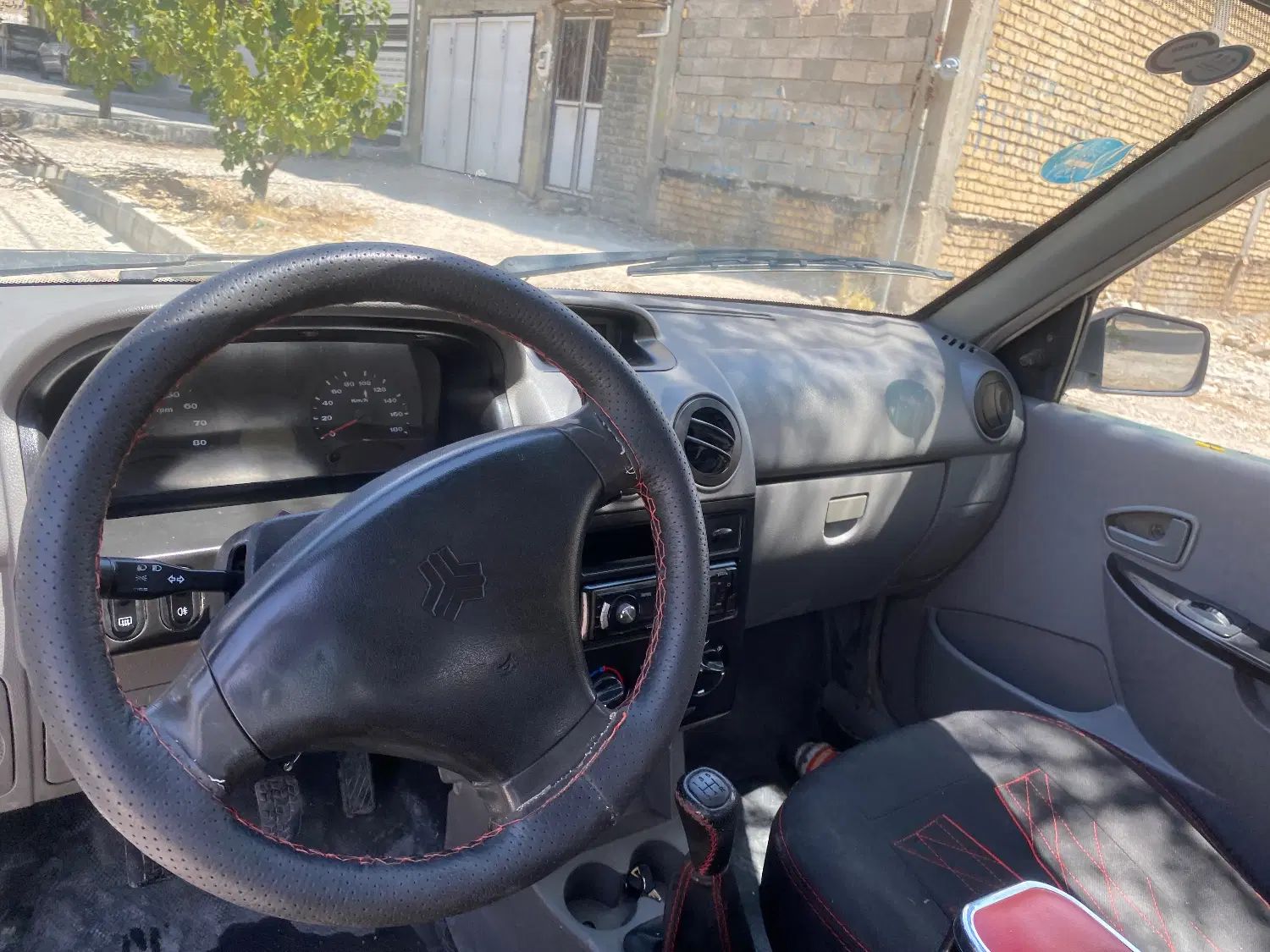 پراید صبا بنزینی - 1390