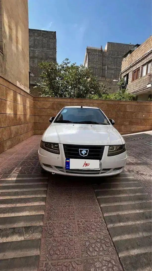 سمند سورن پلاس EF7 بنزینی - 1401