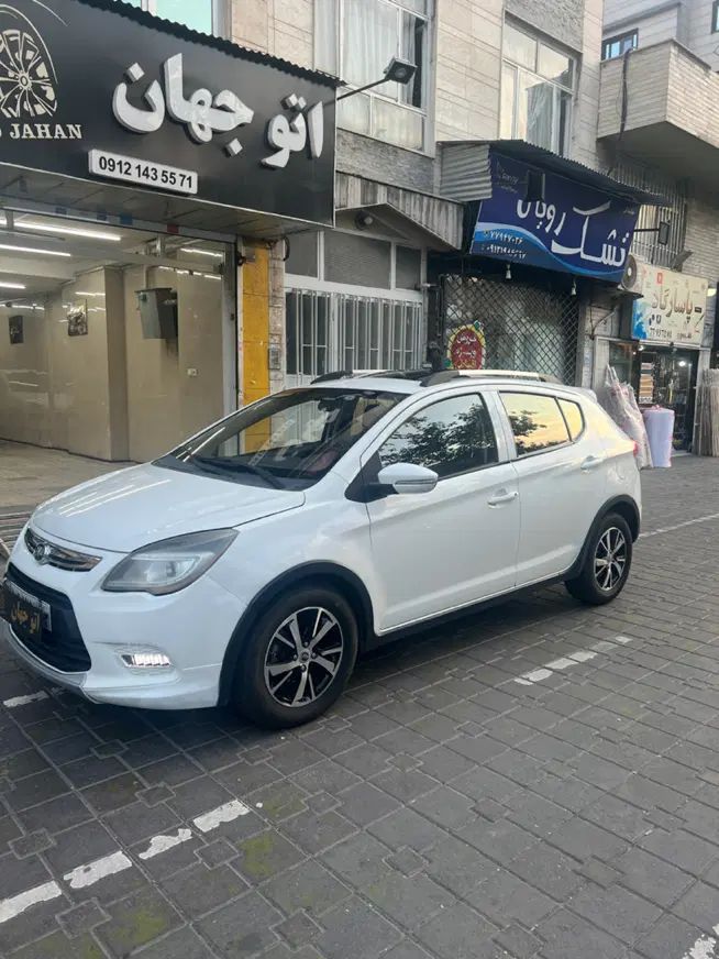 لیفان X50 اتوماتیک - 1396