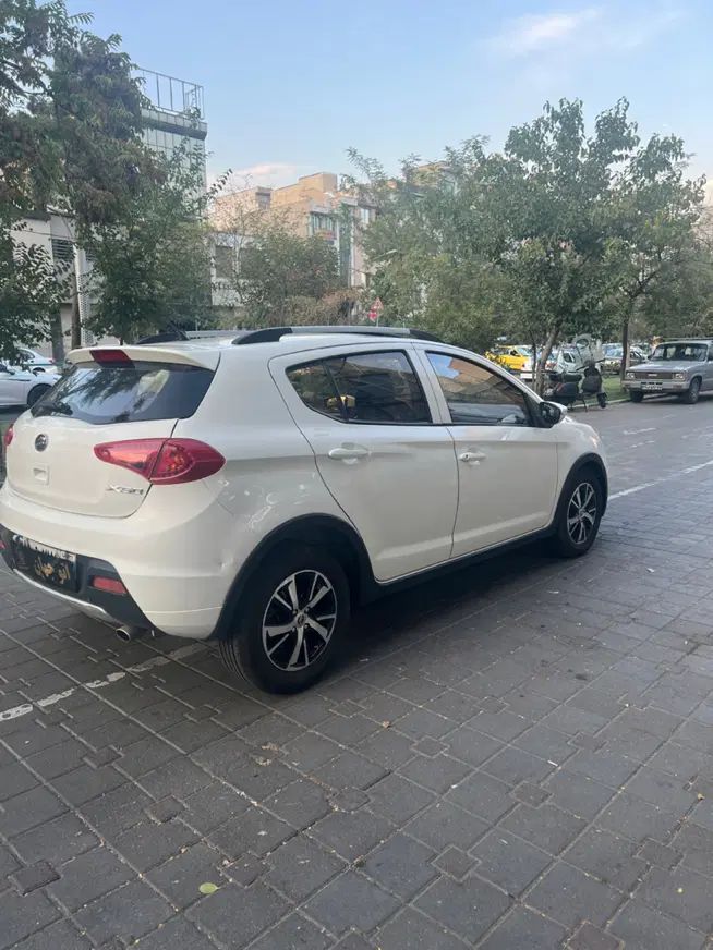 لیفان X50 اتوماتیک - 1396