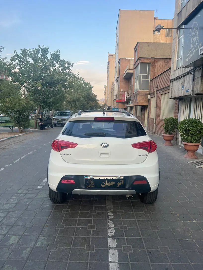 لیفان X50 اتوماتیک - 1396