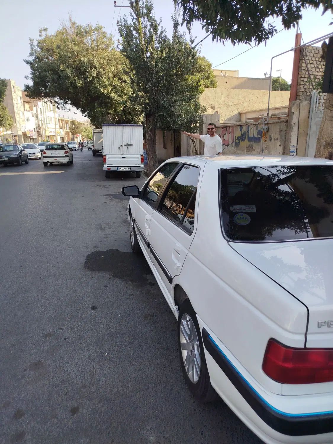 پژو پارس ELX-XU7P سفارشی - 1401