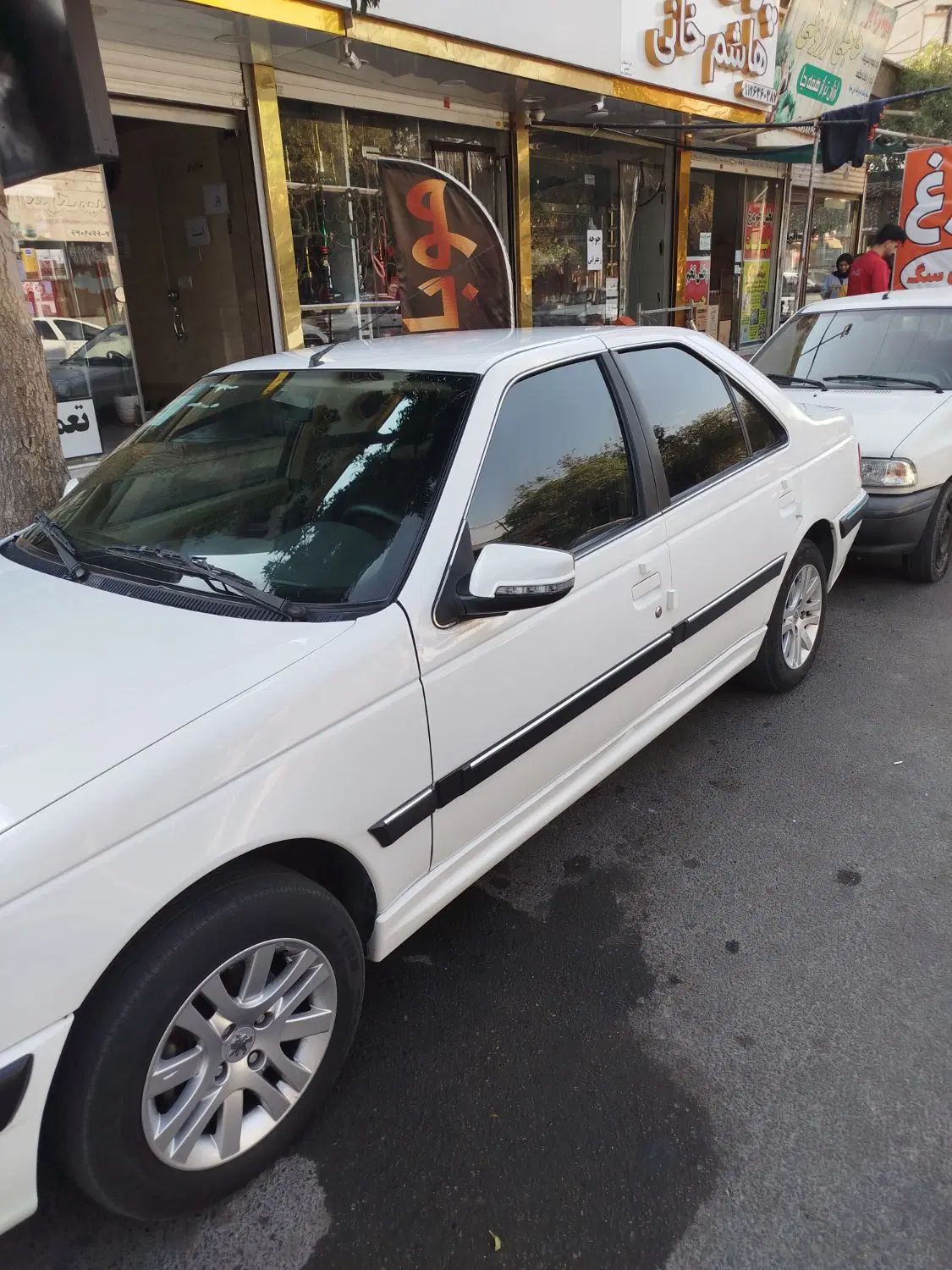 پژو پارس ELX-XU7P سفارشی - 1401