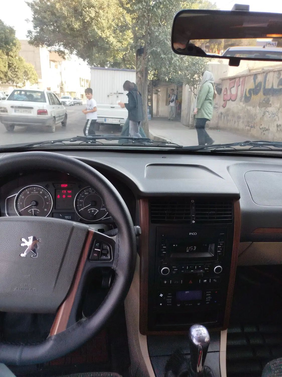 پژو پارس ELX-XU7P سفارشی - 1401