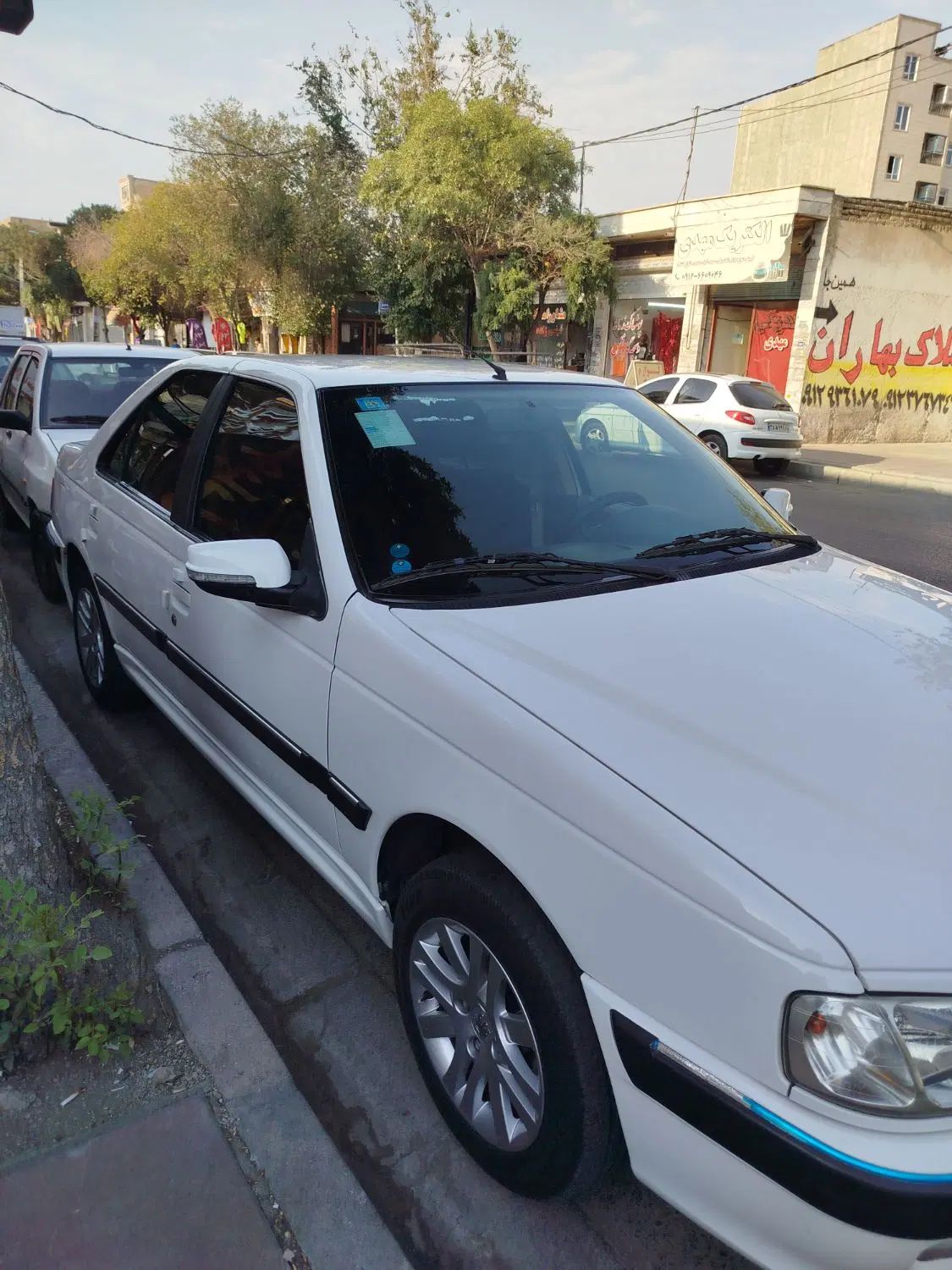 پژو پارس ELX-XU7P سفارشی - 1401