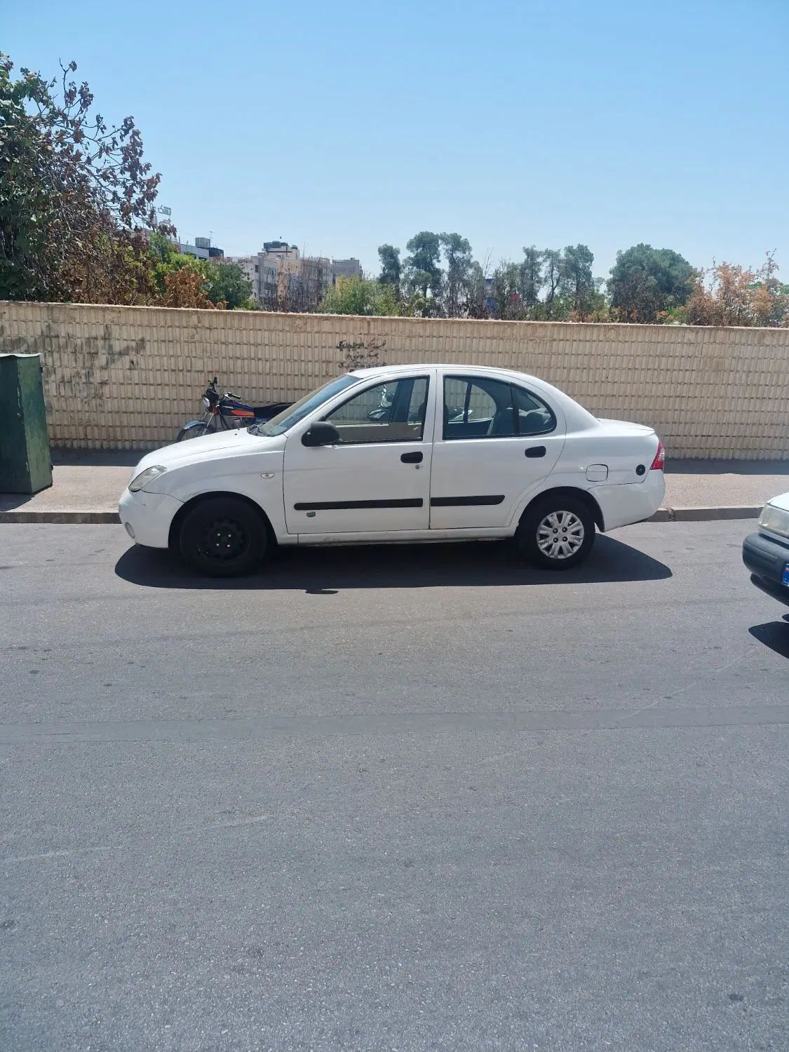 تیبا صندوق دار SX - 1396