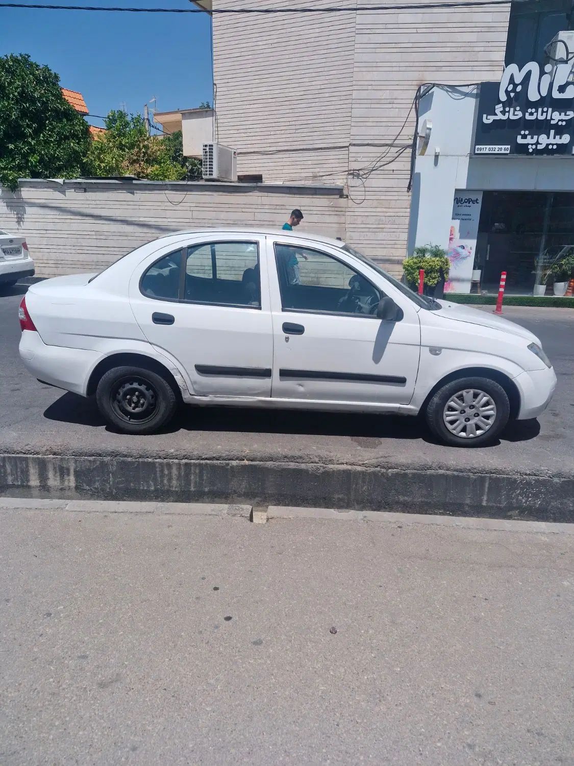 تیبا صندوق دار SX - 1396