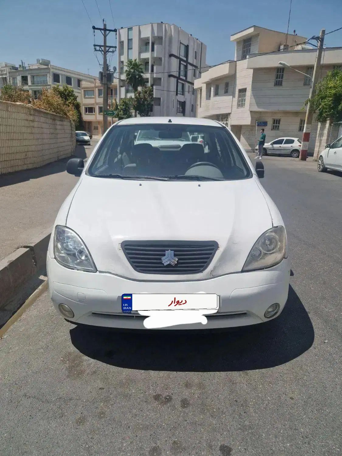 تیبا صندوق دار SX - 1396