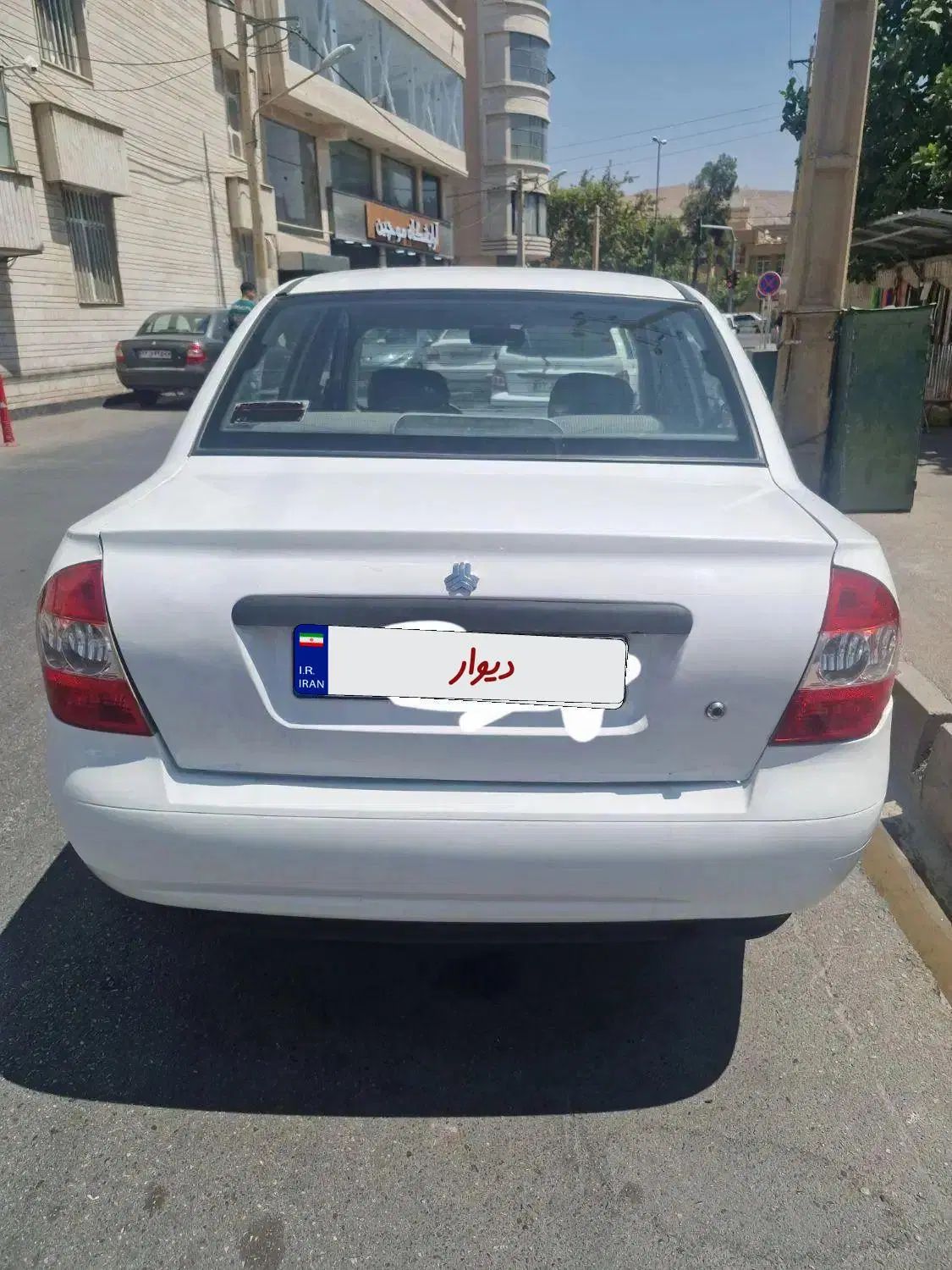 تیبا صندوق دار SX - 1396