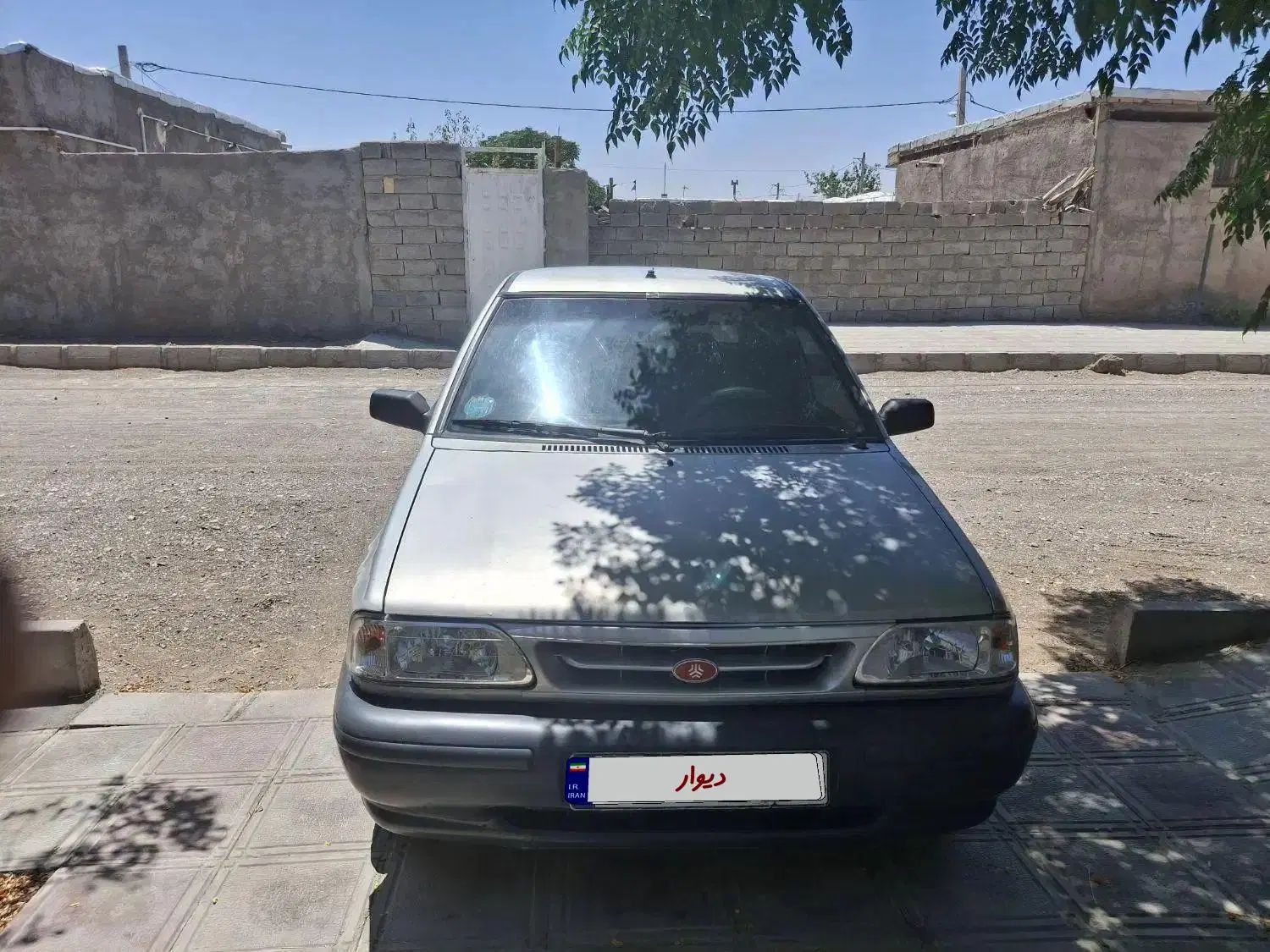 پراید صبا بنزینی - 1386