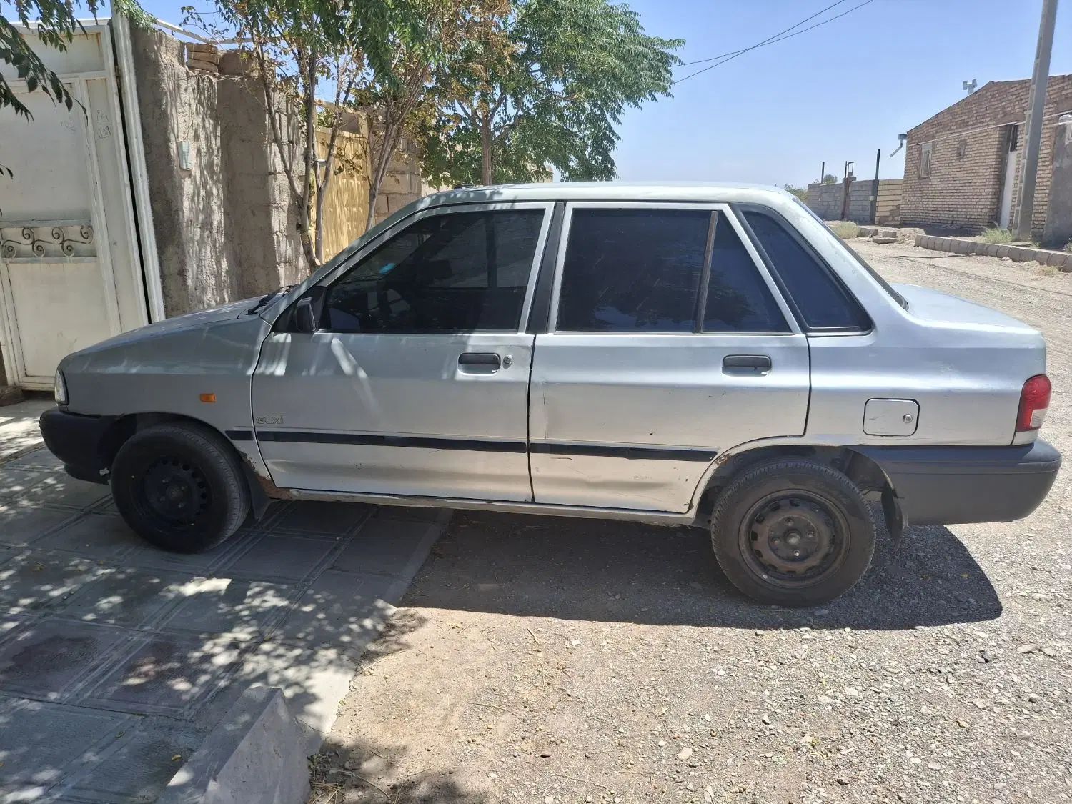 پراید صبا بنزینی - 1386