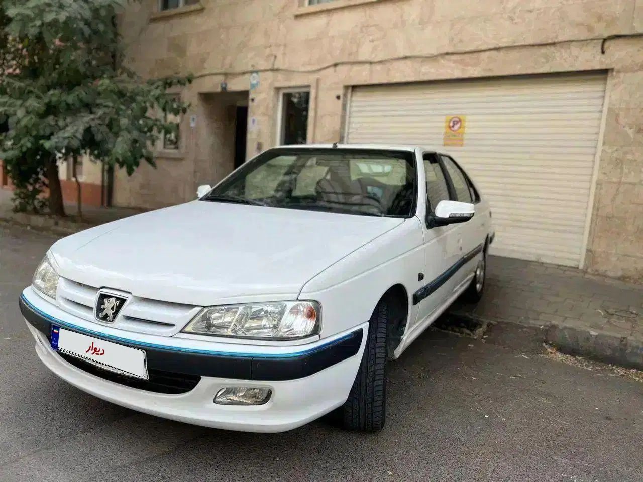 پژو پارس XU7ساده - 1387