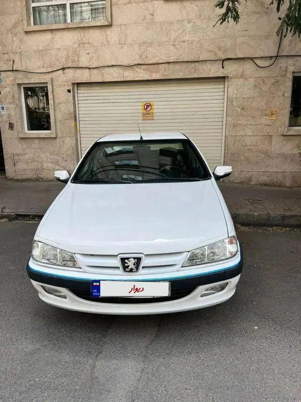پژو پارس XU7ساده - 1387