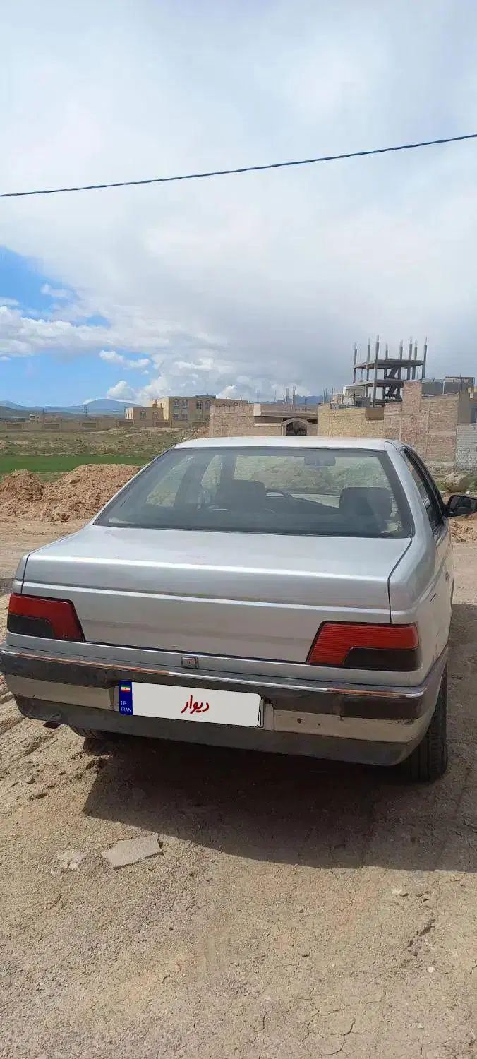 پژو روآ G2 دوگانه سوز - 1388